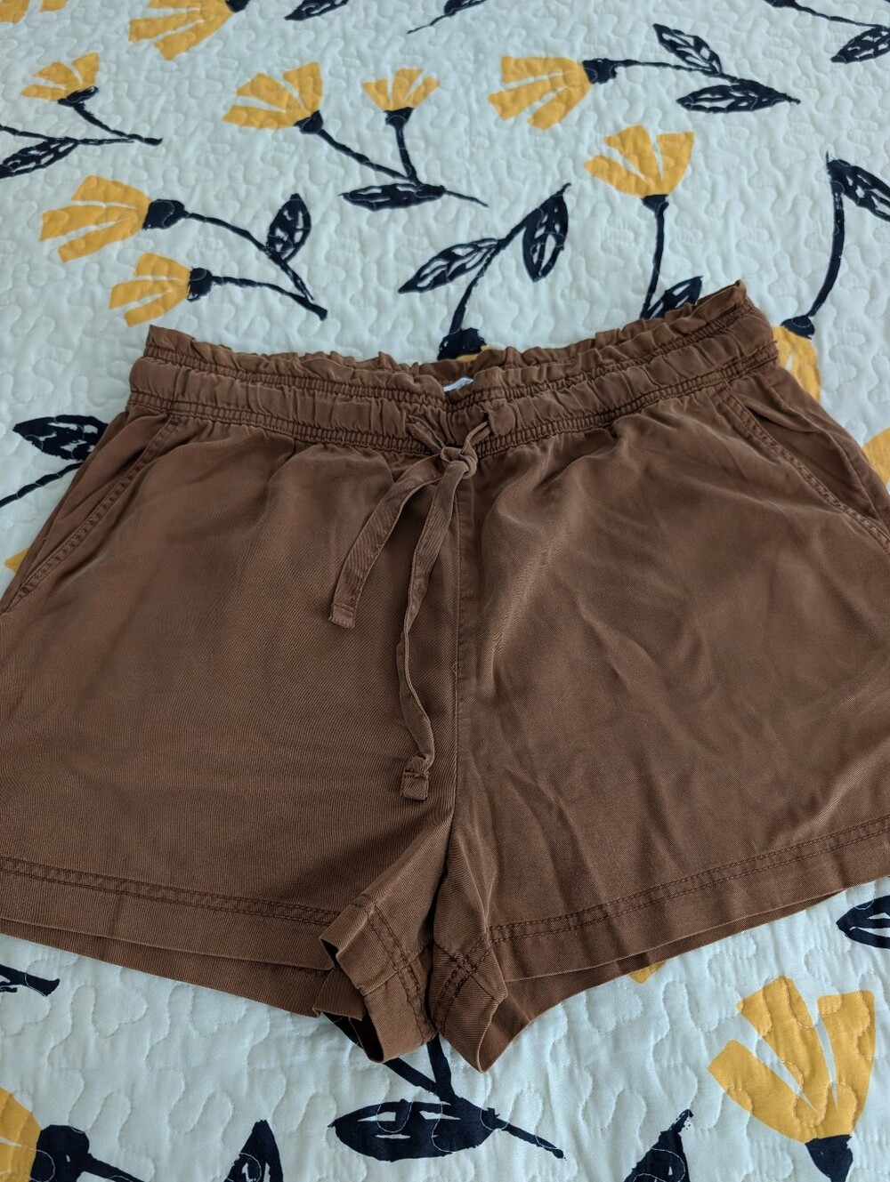 C&C California Chocolate Brown Shorts Sz XL